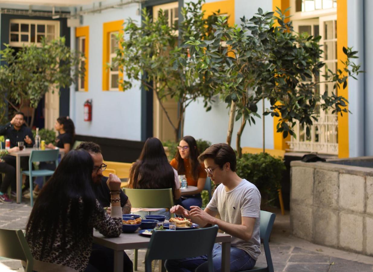 Viajero Cdmx Centro Hostel Mexico City Exterior photo