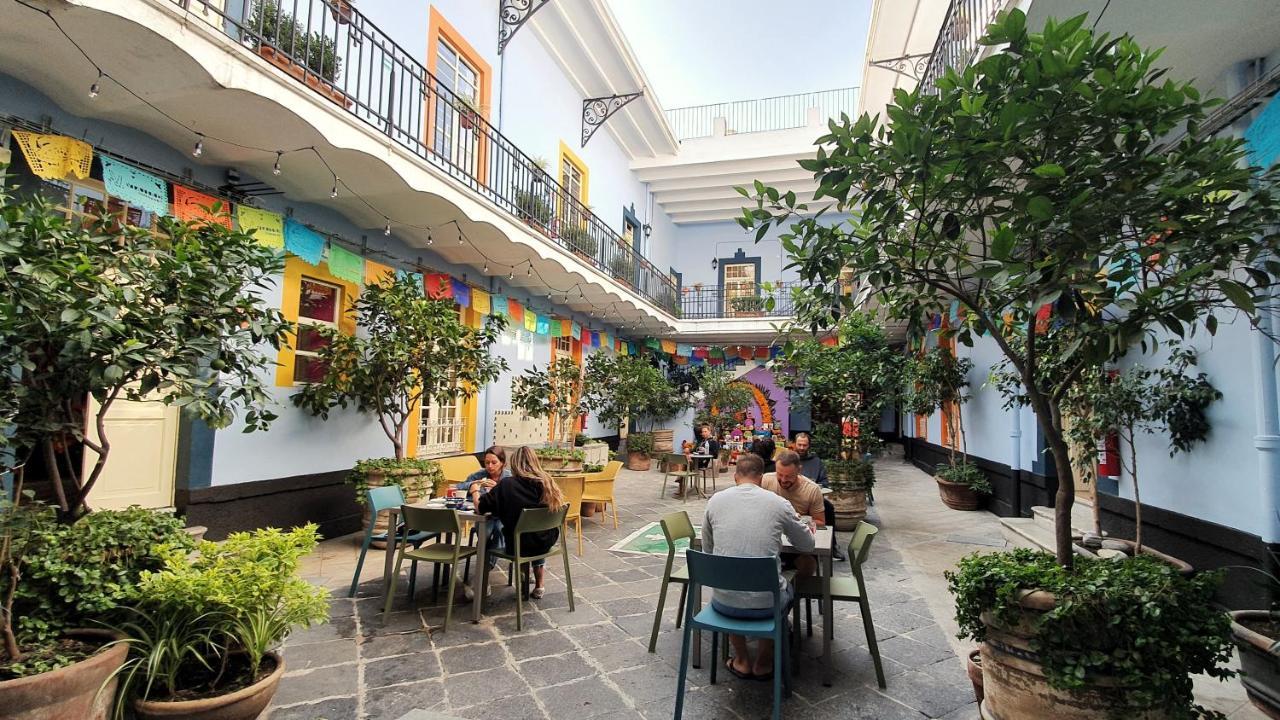 Viajero Cdmx Centro Hostel Mexico City Exterior photo