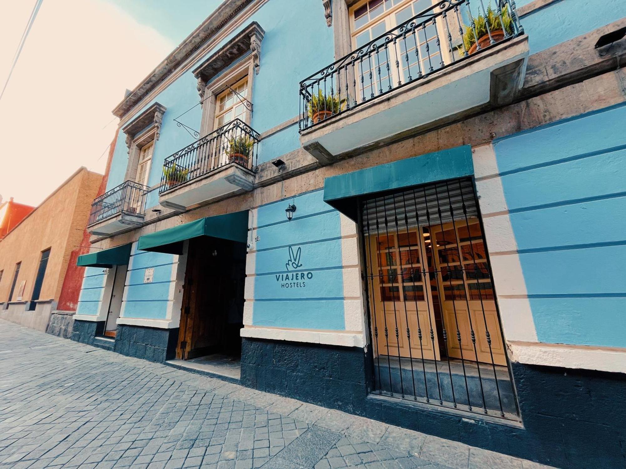 Viajero Cdmx Centro Hostel Mexico City Exterior photo