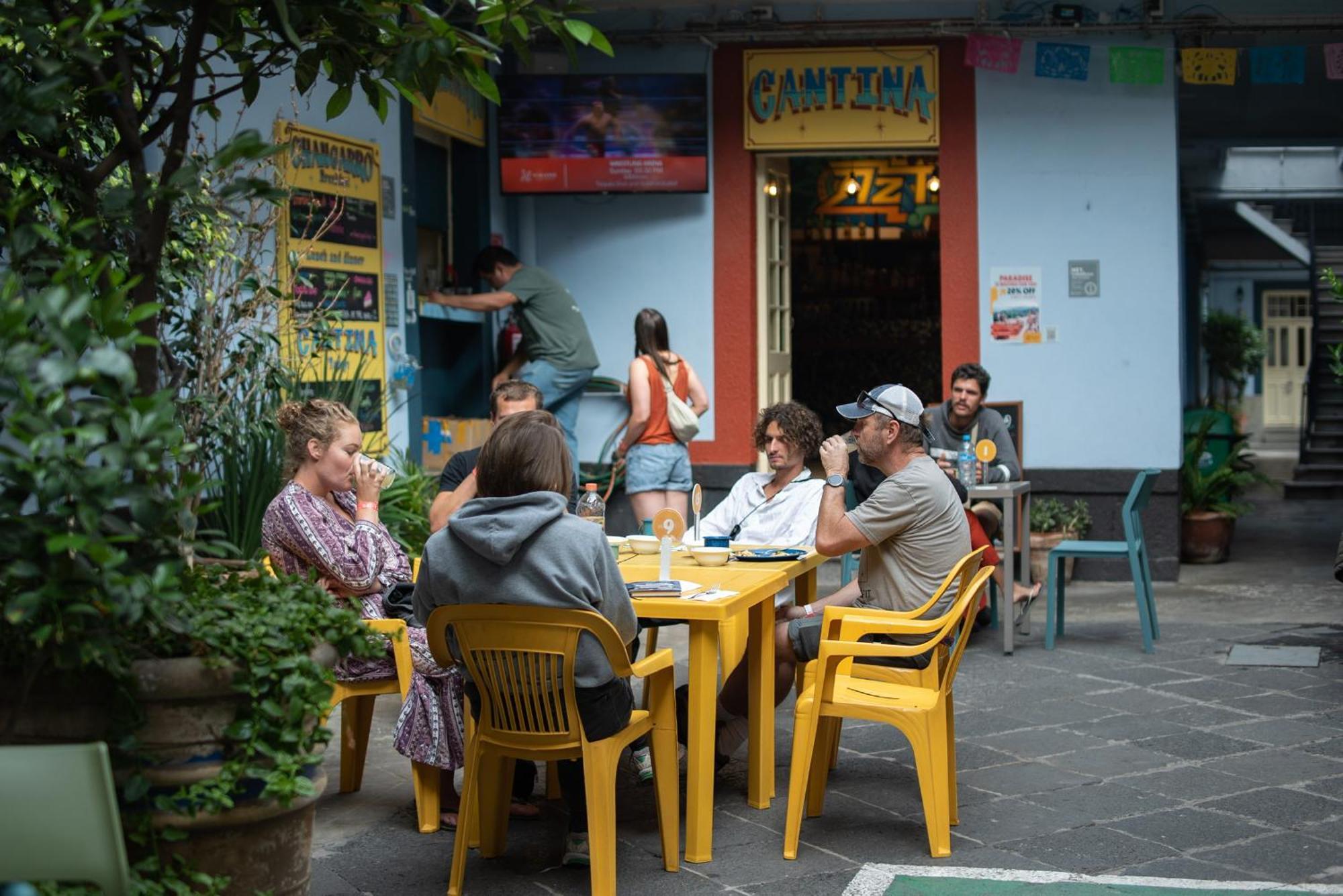 Viajero Cdmx Centro Hostel Mexico City Exterior photo