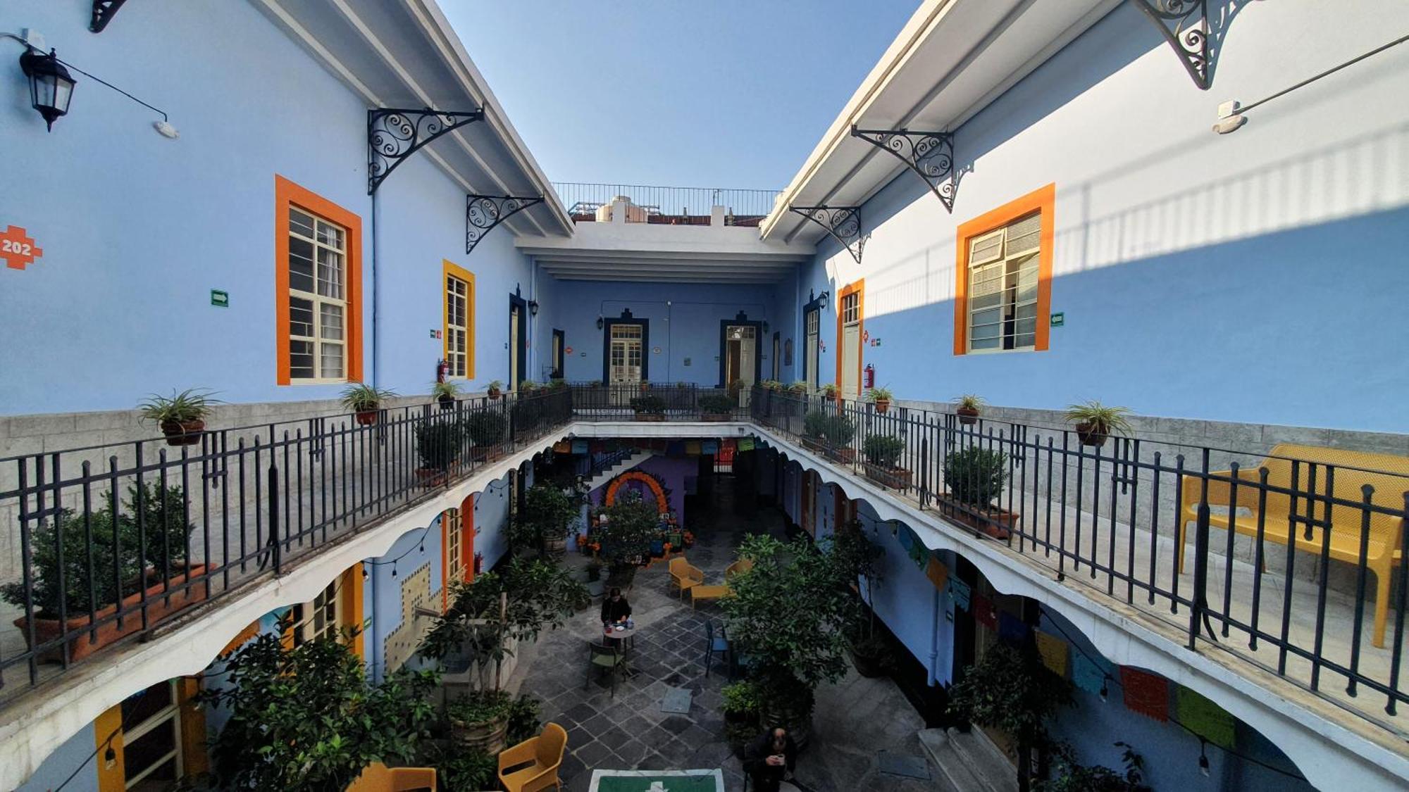 Viajero Cdmx Centro Hostel Mexico City Exterior photo